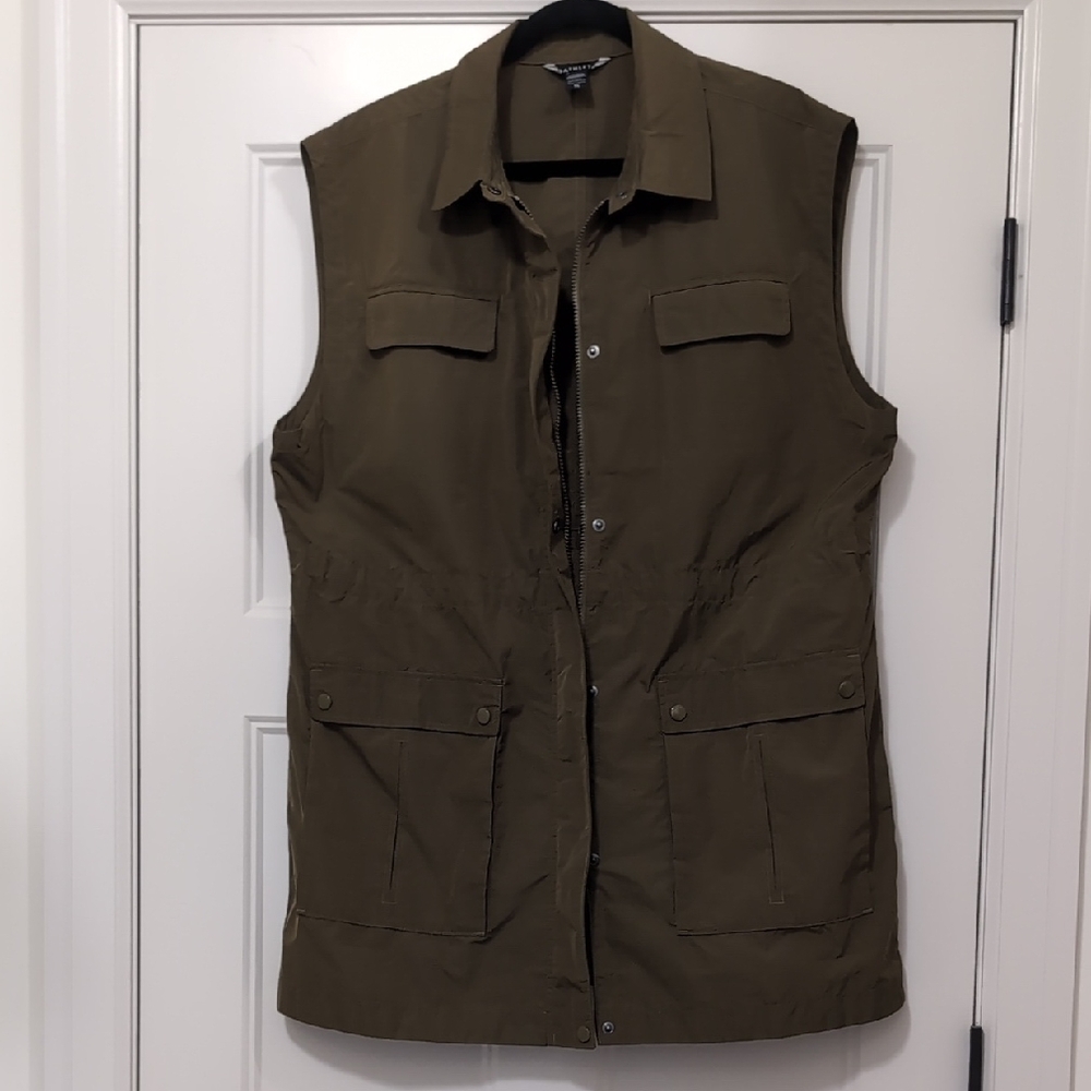 Athleta Women's Olive Green Vest